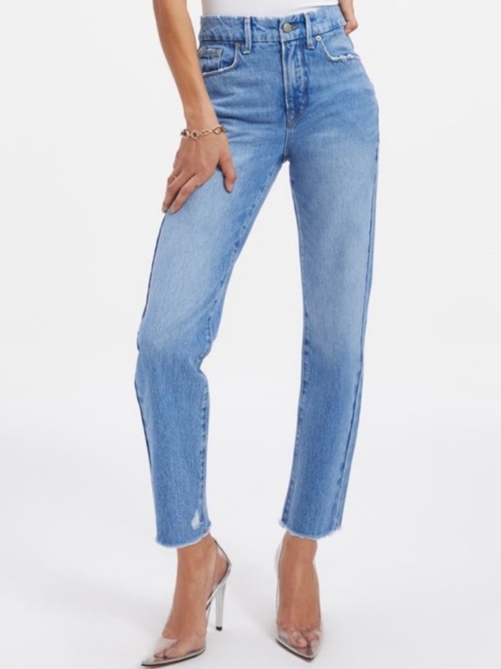 Good American Good Vintage Straight Jeans NWT - 31